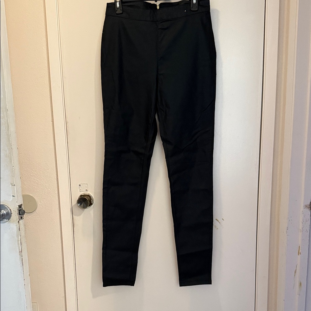 Nicki Minaj Black Dress Pants